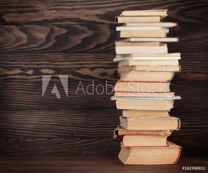 Picture of Stack of old books